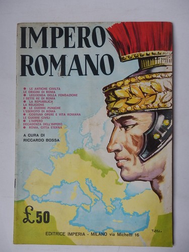 Album figurine impero romano - impero,
