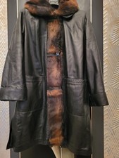 cappotto donna con pelliccia