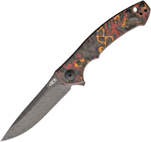 Coltello damascato 0545 - coltello,