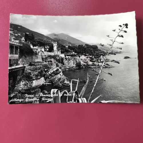 Nervi albergo giardino riviera - albergo,