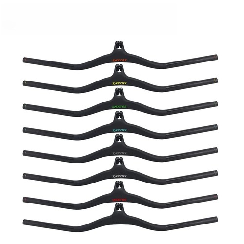 Barra integrata manubrio mtb