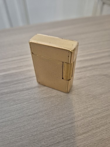 Accendino dupont placato oro - dupont,