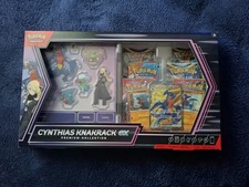 Pokemon Cynthias Knakrack-ex