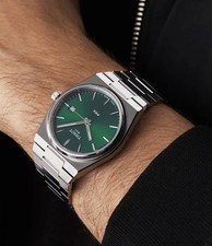Orologio Uomo Tissot PRX Blu -