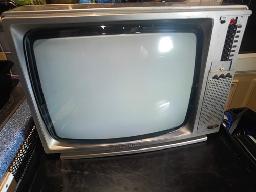 Vintage grundig crt - grundig,
