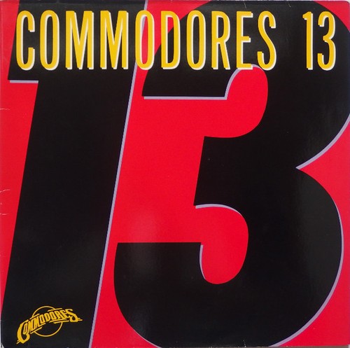 Commodores lp album gat - 13,