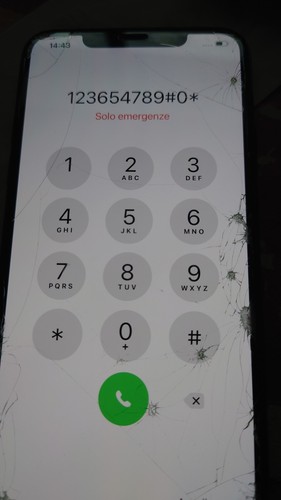 Schermo lcd con - con, touch
