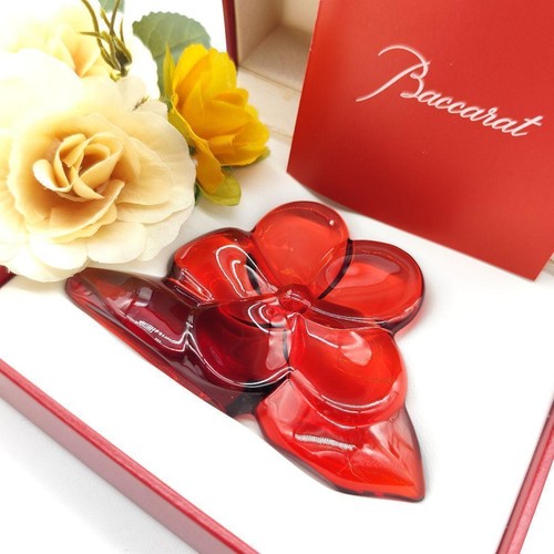 Baccarat oggetto fiore