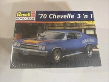 70 Chevelle Malibu SS 454 kit vintage made in USA sigillato in fabbrica!!