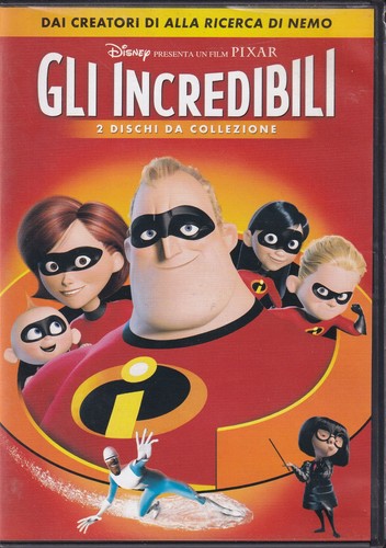 Gli incredibili dvd - gli,