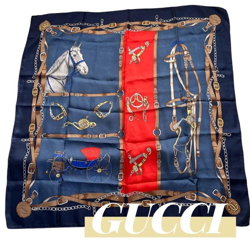 Sciarpa grande gucci usata - sciarpa,
