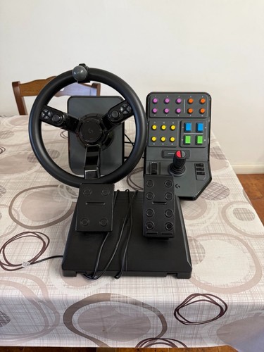 Logitech saitek volante - saitek,