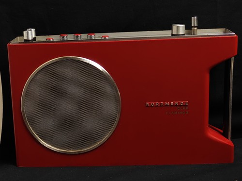 Radio portatile nordmende club - radio,
