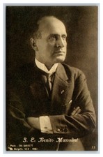 RPPC WWI Italia fascista