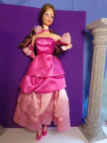 Barbie 1983 rose dolci j - barbie,
