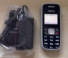 Nokia 1209 Black RH-105