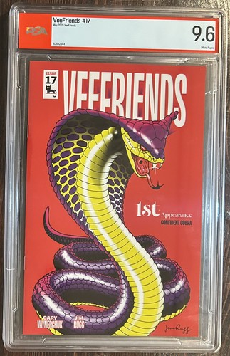 Psa veefriends fumetto - 9.6, #17