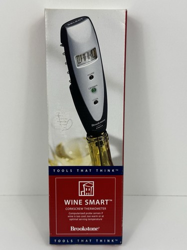 Brookstone wine smart - wine,