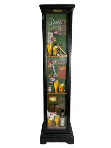 Vetrinetta vintage birra bar