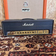 Testa Amplificatore Vintage 1966 Marshall JTM50 MKIII Super PA Plexi Bianco KT66 anni 60