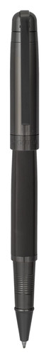 Penna roller metallo nero - penna,