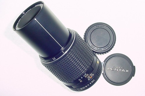 Pentax 100mm smc - pentax, f/4