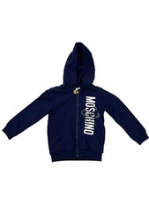 Felpa con cappuccio e zip