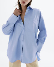 ZARA NEW WOMAN OVERSIZED SATIN