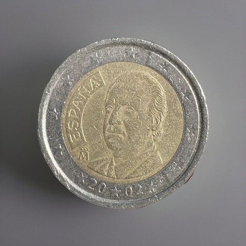 2002 spagna euro moneta - 2002,