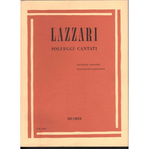 Lazzari libro spartito - lazzari,