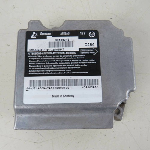 Centralina airbag 60680213