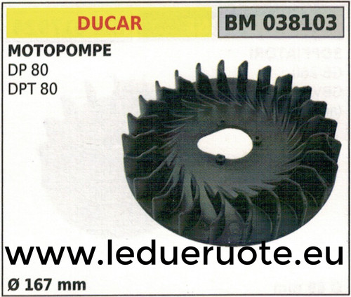 Ventola plastica per - in,
