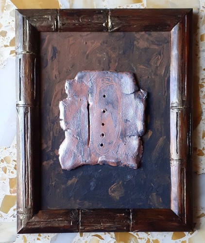 Quadro dipinto tela creta - quadro,