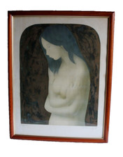 Lithographie couleurs n°