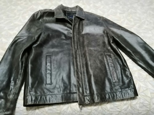 Giacca pelle chevignon xl - giacca,