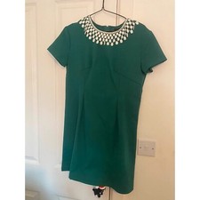 Abito t shirt verde vintage