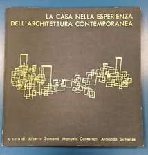 casa nella esperienza dell'architettura contemporanea aa.vv 