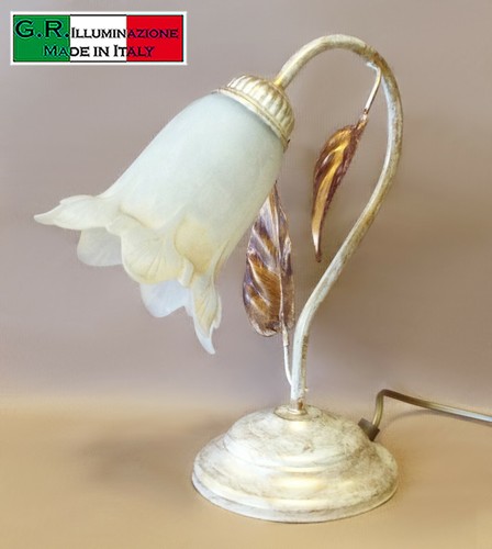 Lumetto ferro battuto 1 - in,
