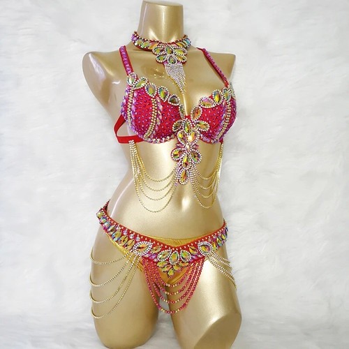 Costume samba rave carnevale - costume,