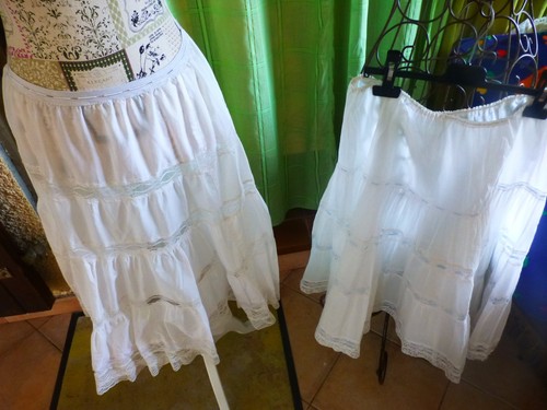 Lotto 2 sottoveste - lotto, =