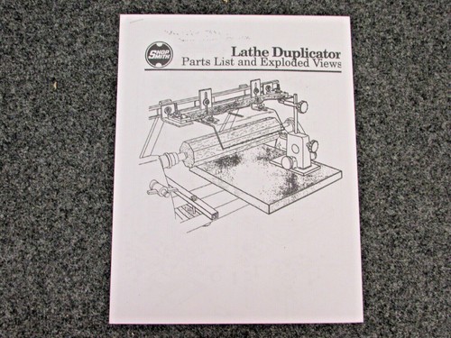 Manuale ricambi duplicatore - manuale,