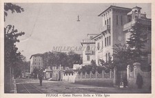 FIUGGI - Corso Nuova Italia e Villa Igea 1934