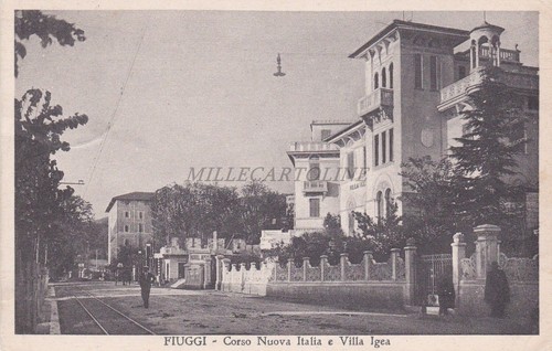 Fiuggi corso nuova - corso, e