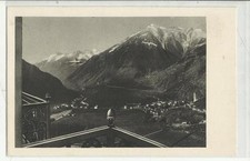 CARTOLINA FORMATO PICCOLO CASA DI CURA VALLESANA SONDALO  VALTELLINA SONDRIO A