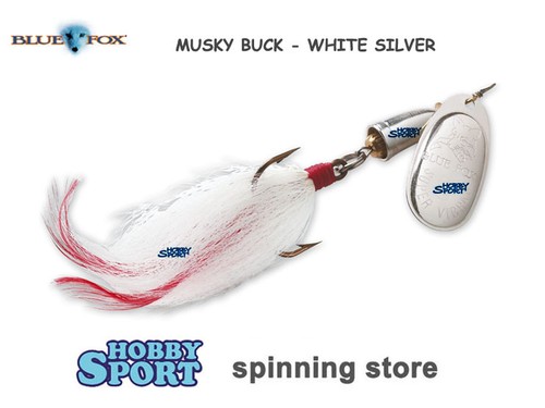 Cucchiaino rotante musky buck - musky,