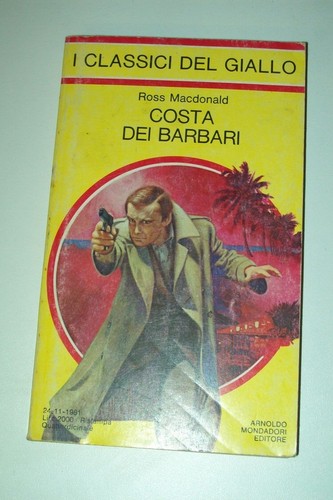 Ross macdonald costa dei - macdonald,