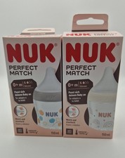 2 x NUK Perfect Match da 150