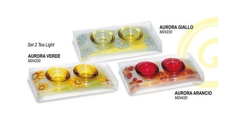 Porta tea light - porta, per