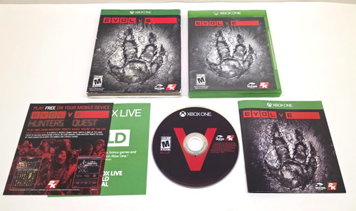 Evolve microsoft xbox one - xbox,