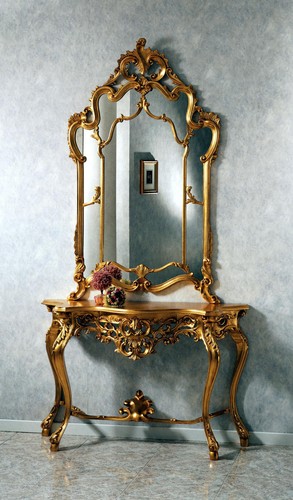 Consolle specchio stile - consolle,